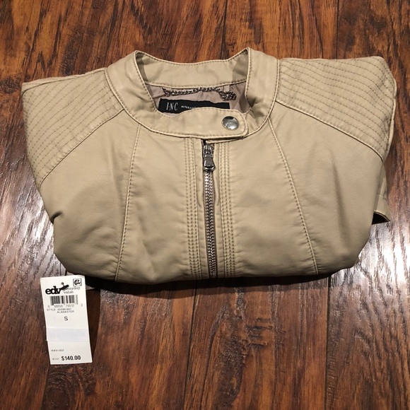 Inc international concepts jacket tan - Picture 2 of 4